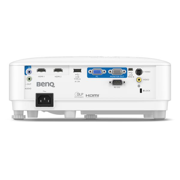 BenQ MW560 WXGA, Lamp, DLP, Business Projector, 1280x800 Resolution, 4000 Lumens, 20,000:1 Contrast, 2 Year Warranty, White