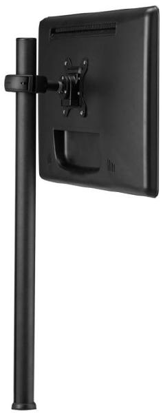 Atdec Spacedec POS Display Pole 750mm long 42mm diameter pole with one display head
