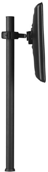 Atdec Spacedec POS Display Pole 750mm long 42mm diameter pole with one display head