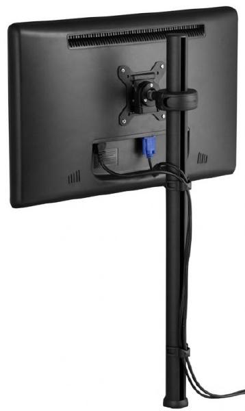 Atdec Spacedec POS Display Pole 750mm long 42mm diameter pole with one display head