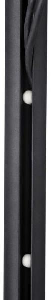 Atdec Spacedec POS Display Pole 750mm long 42mm diameter pole with one display head