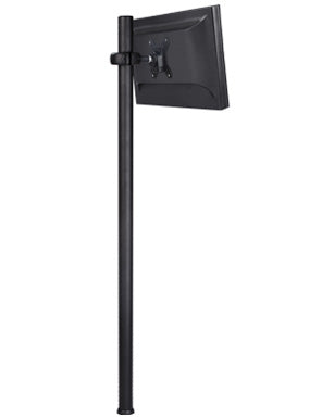 Atdec Spacedec POS Display Pole 1150mm long 42mm diameter pole with one display head