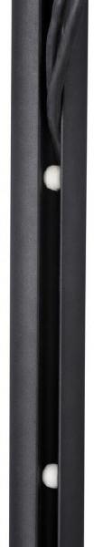 Atdec Spacedec POS Display Pole 1150mm long 42mm diameter pole with one display head
