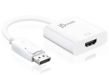 J5create JDA154 DisplayPort Male to HDMI Female Adapter Cable