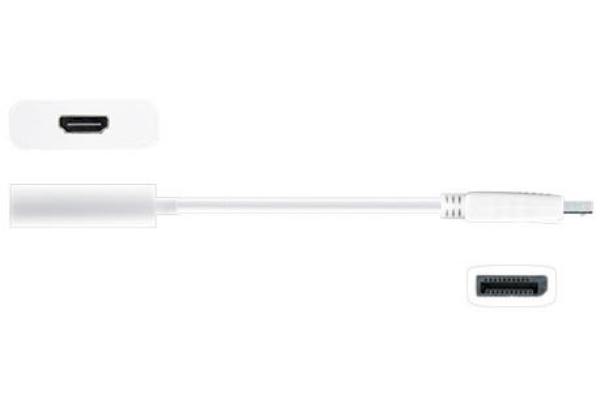 J5create JDA154 DisplayPort Male to HDMI Female Adapter Cable