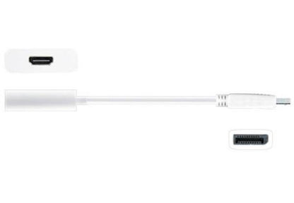 J5create JDA154 DisplayPort Male to HDMI Female Adapter Cable