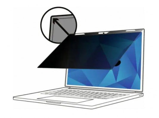 For Laptops Screen 3M Privacy Filter for 16" Apple MacBook Pro 2019 - 2021 for with 3M COMPLY Flip Attach, 16:10