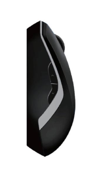 Shintaro Mini Bluetooth Mouse with 5 Buttons, Scroll Wheel, and Ergonomic Design - Wireless Precision for Windows, Mac & Android