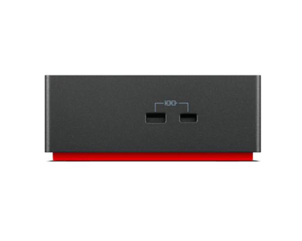 Lenovo ThinkPad USB-C Dock Gen 2 with 3 USB 3.1, 2 USB 2.0, USB-C, 2DP, HDMI, Combo Audio Jack and Gigabit Ethernet Connectivity