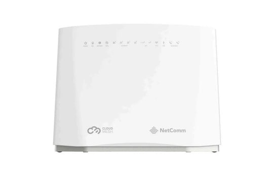 Wireless Router NetComm NF20MESH CloudMesh Wi-Fi 6 VDSL2/ADSL2 Networking Gateway with VoIP