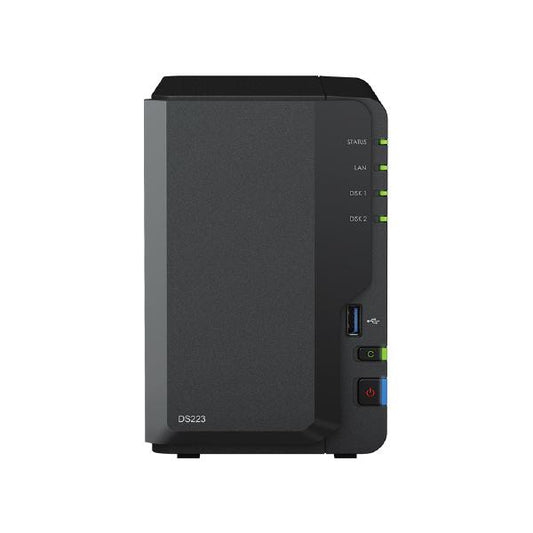 Synology DiskStation DS223 2-Bay 3.5" Diskless 1xGbE NAS (Tower) (HMB)