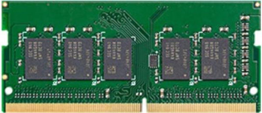 Synology RAM D4ES02-4G DDR4 ECC Unbuffered SODIMM Applied Models:22 series: DS2422+, RS822RP+, RS822+, DS923+ , DS723+