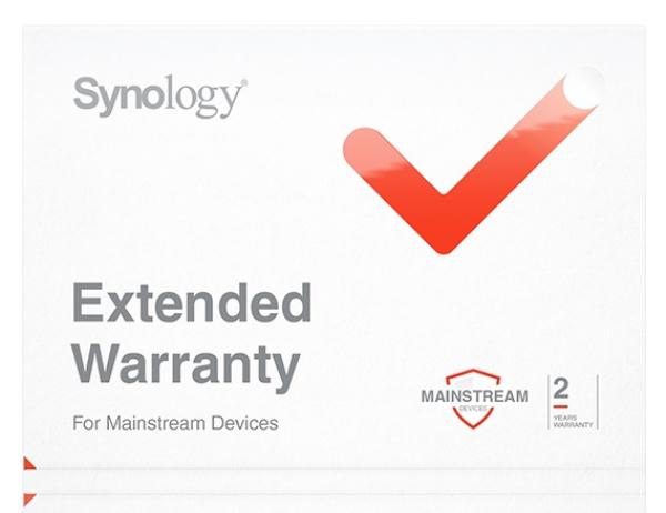 Synology Warranty Extension