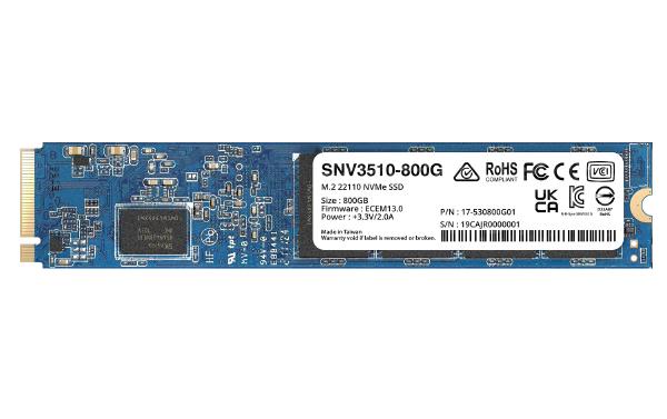 Synology SNV3510-800G - M.2 NVMe SSD