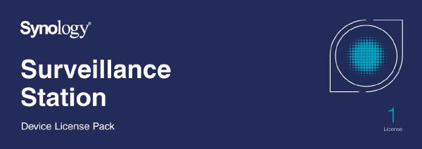 Synology Surveillance Device License Pack For Synology NAS