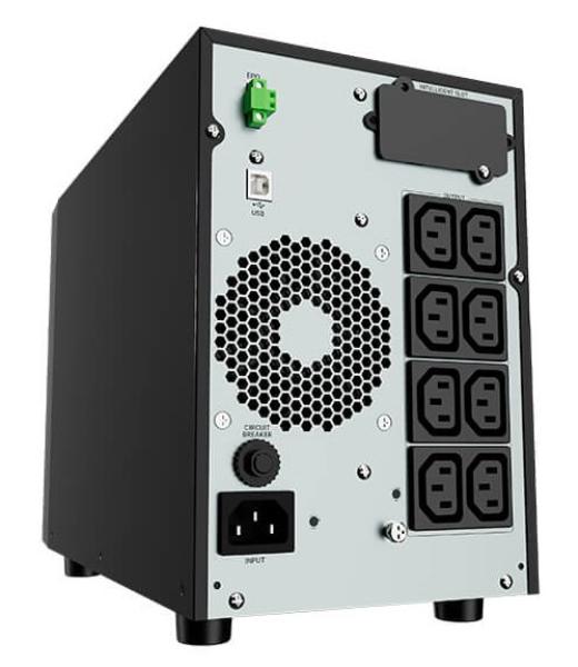 Vertiv Liebert GXE3-1000IMT, 1000VA 900W 230V