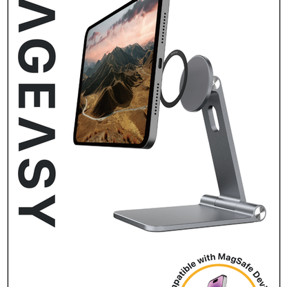 MagEasy FlipMount MagSafe Stand - Space Grey