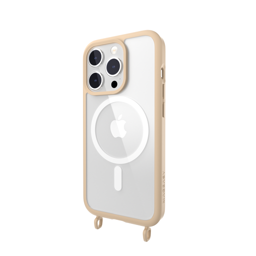 For Apple iPhone 15 & 15 Plus Pro & Max Roam M Durable Rugged Strap Magnetic Case
