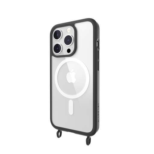 For Apple iPhone 15 & 15 Plus Pro & Max Roam M Durable Rugged Strap Magnetic Case