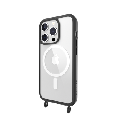 For Apple iPhone 15 & 15 Plus Pro & Max Roam M Durable Rugged Strap Magnetic Case