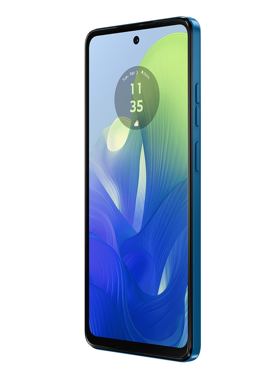 Telstra Motorola Moto GO4 4G 4/64GB 6.6" Screen Blue