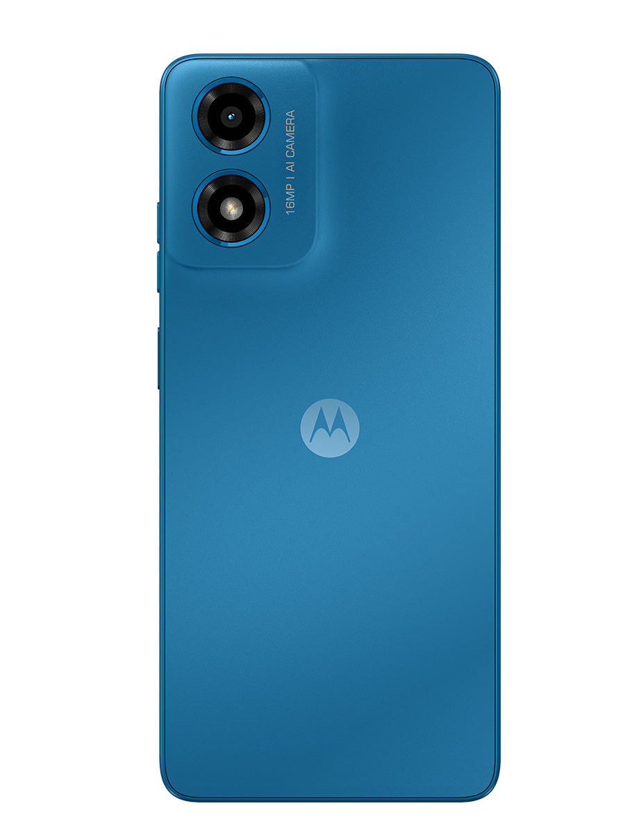 Telstra Motorola Moto GO4 4G 4/64GB 6.6" Screen Blue