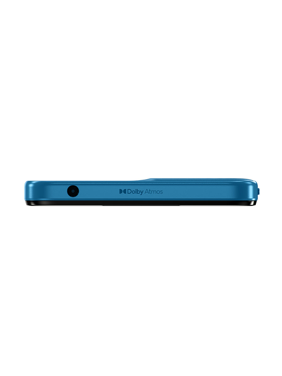 Telstra Motorola Moto GO4 4G 4/64GB 6.6" Screen Blue