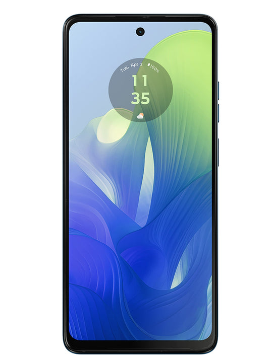 Telstra Motorola Moto GO4 4G 4/64GB 6.6" Screen Blue