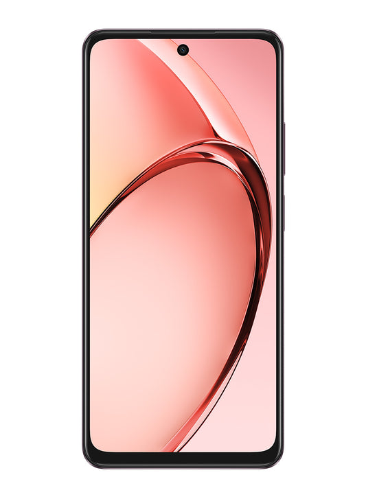 Telstra Oppo A60 5G 128GB 6.67" Screen Nebula Red - NFC