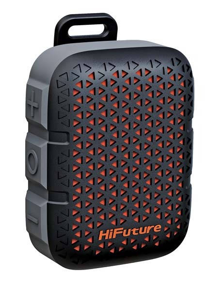 HiFuture Pocket S Portable Bluetooth Speaker - Black