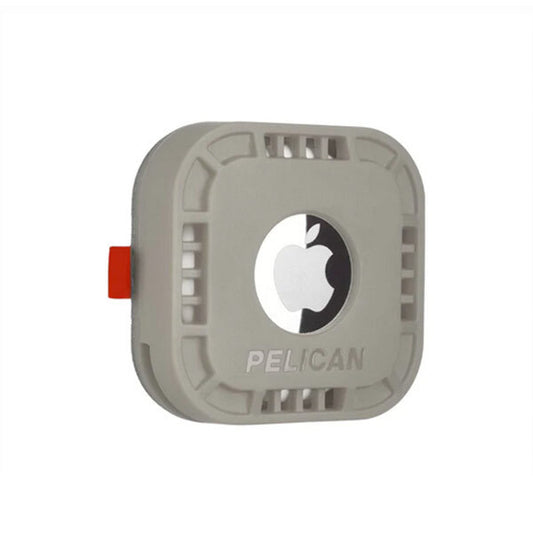 Pelican Heavy Duty Air Tag Protector Case Sticker Mount - Grey