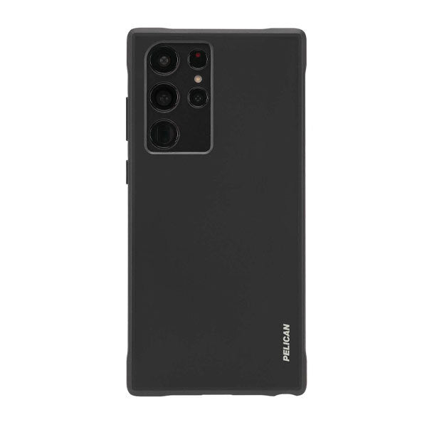 For Samsung | Pelican | Protective Ranger Case | Galaxy S22 Ultra - Black