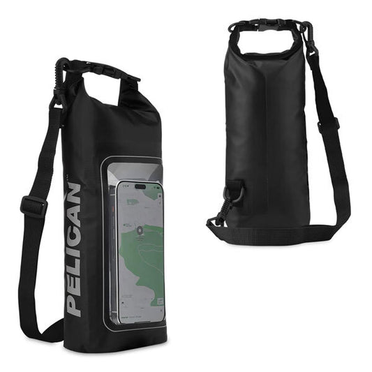 Pelican Marine Waterproof Dry Bag 2L - Stealth Black