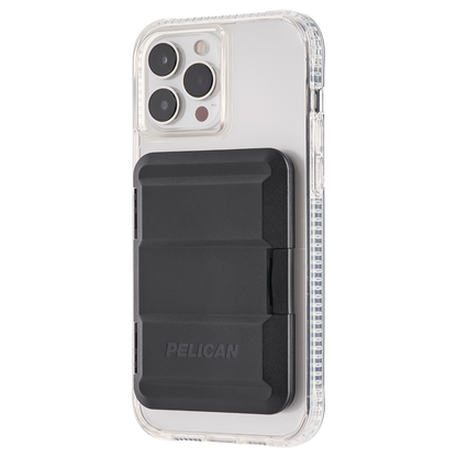 Pelican Shield MagSafe Case with Holster for iPhone 16 Pro Max - Carbon Fibre