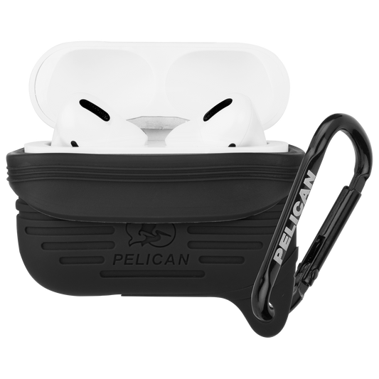 For Apple Airpods Pro Slicone Clippable Durable ShockProof Pelican Grip Case