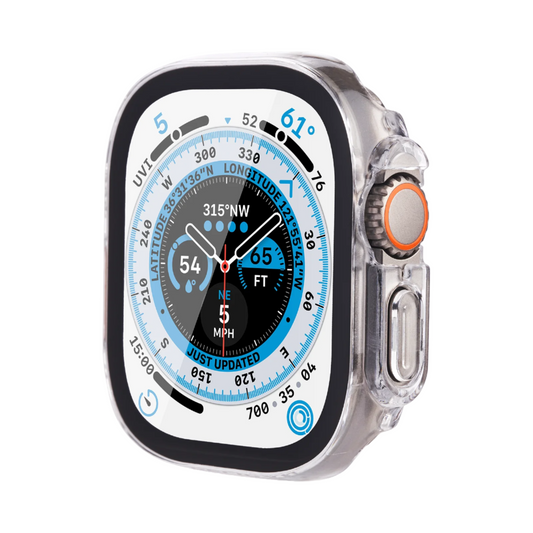 For Apple Ultra Watch Pelican | Protector Case with Glass Screen Protector