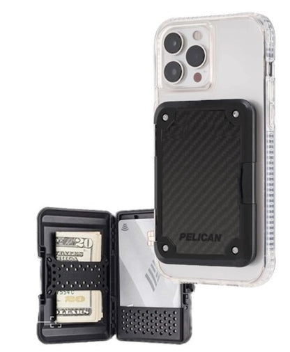 Pelican Shield Magnetic Wallet MagSafe - Black