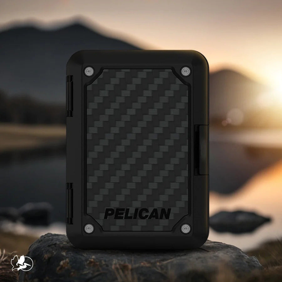 Pelican Shield Magnetic Wallet MagSafe - Black