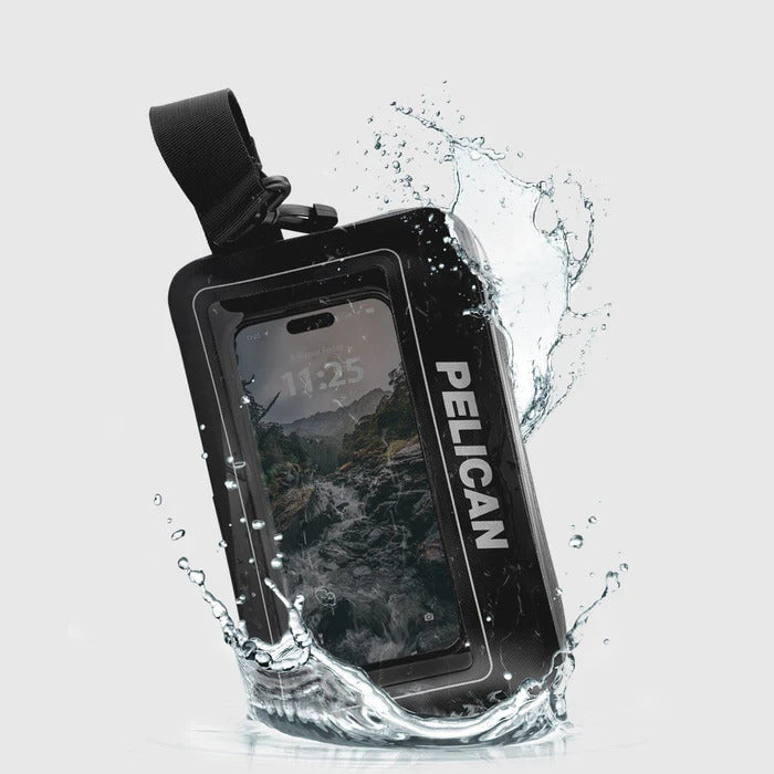 Pelican Marine Waterproof Sling Bag Phone Black