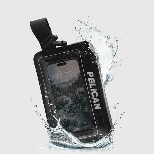 Pelican Marine Waterproof Sling Bag Phone Black