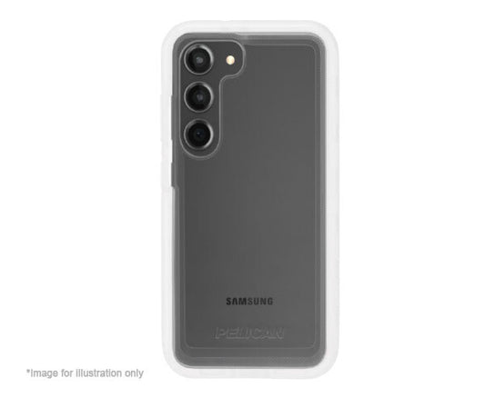 Pelican Voyager Case for Galaxy S24+ - Clear