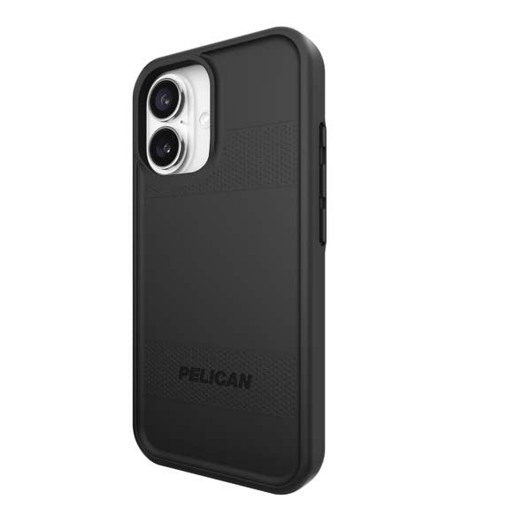 Pelican Protector Mag Safe Case for iPhone 16 - Black Black