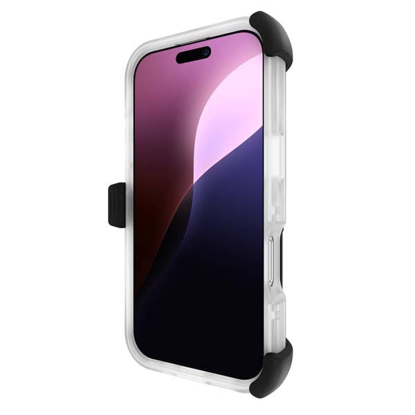 Pelican Voyager MagSafe Case with Holster for iPhone 16 Plus - Clear