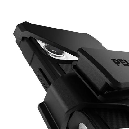 Pelican Shield MagSafe Case with Holster for iPhone 16 - Carbon Fibre