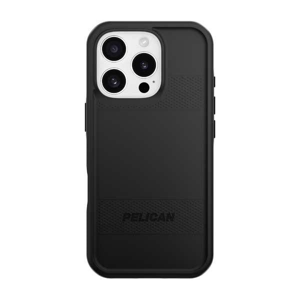 Pelican Protector Mag Safe Case for iPhone 16 Pro - Black Black
