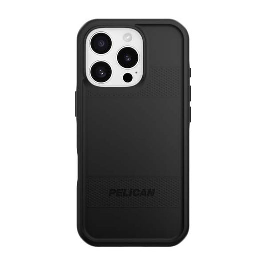 Pelican Protector Mag Safe Case for iPhone 16 Pro Max - Black Black