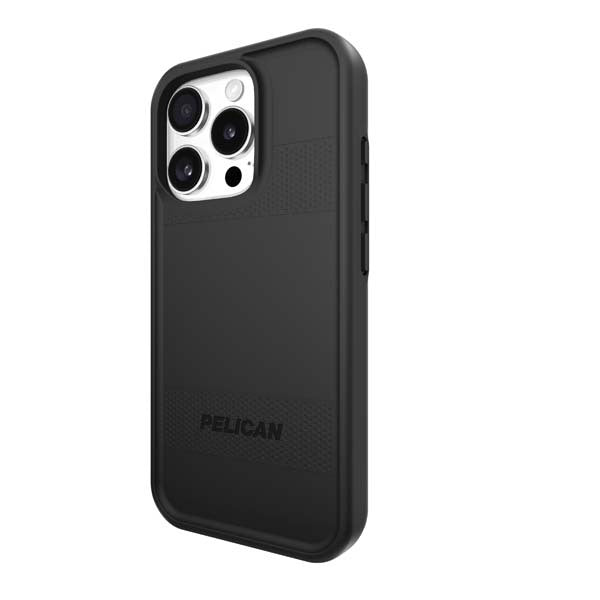 Pelican Protector Mag Safe Case for iPhone 16 Pro - Black Black