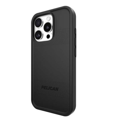 Pelican Protector Mag Safe Case for iPhone 16 Pro - Black Black