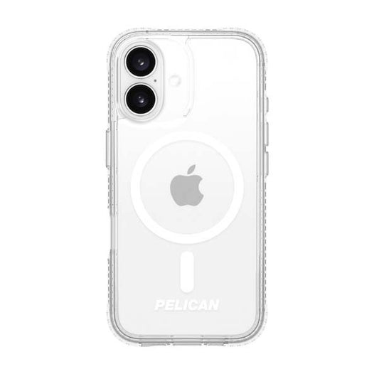 Pelican Protector Mag Safe Case for iPhone 16 Plus - Clear Clear