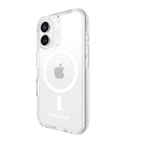 Pelican Protector Mag Safe Case for iPhone 16 Plus - Clear Clear